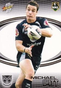 2007 Select NRL Invincible #182 Michael Witt Front